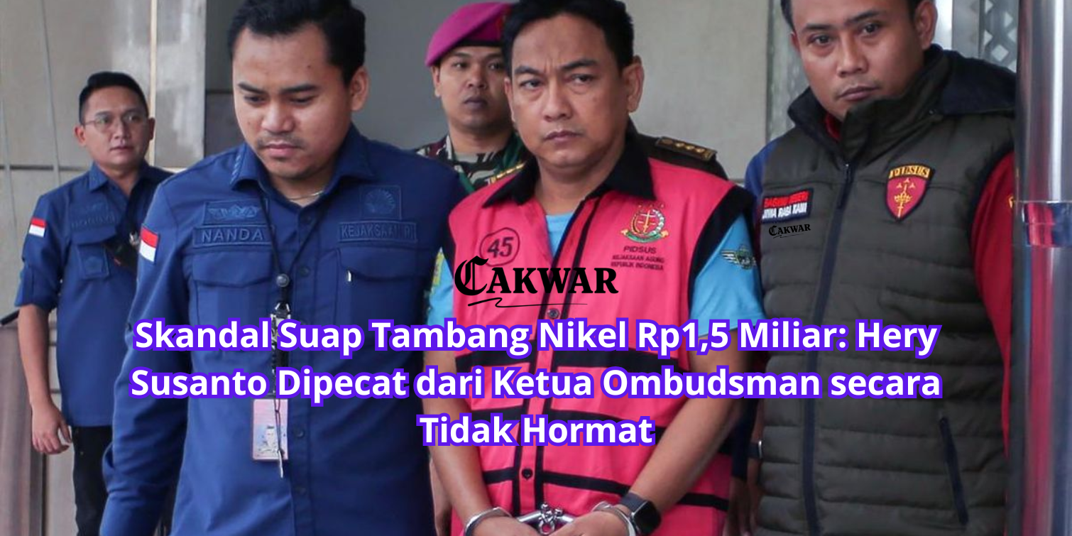 Konspirasi di Balik Layar: Mengapa Eks Ketua Ombudsman Dipecat Setelah Larang Pengawasan Program Makan Bergizi Gratis? – Copy