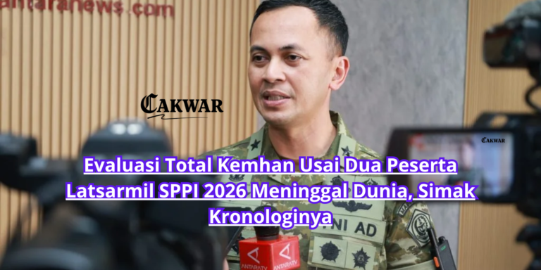 Evaluasi Total Kemhan Usai Dua Peserta Latsarmil SPPI 2026 Meninggal Dunia, Simak Kronologinya