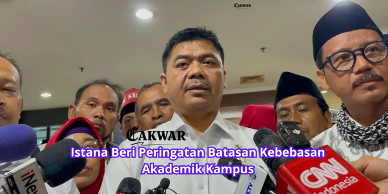 Istana Beri Peringatan Batasan Kebebasan Akademik Kampus
