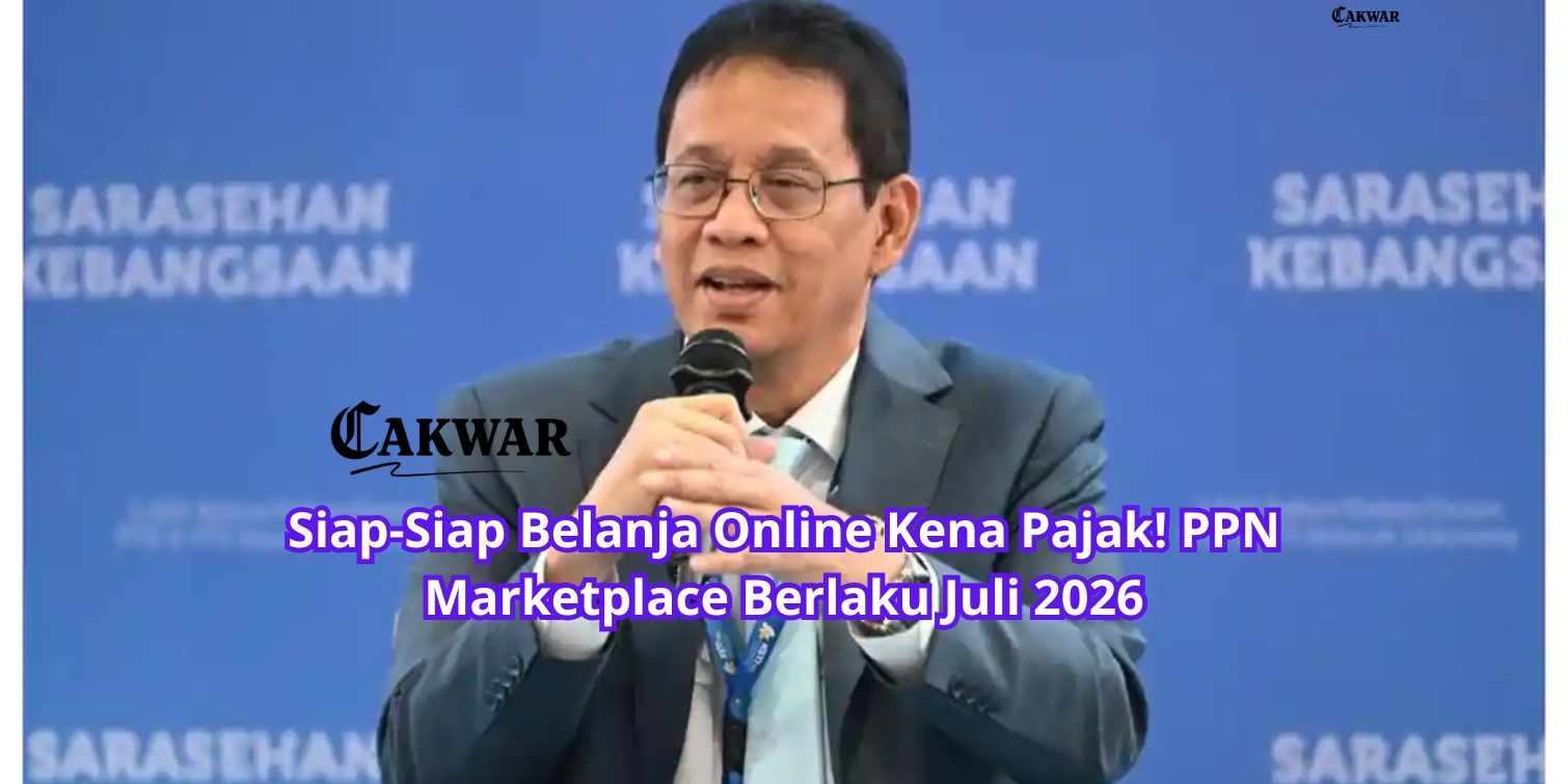 Siap-Siap Belanja Online Kena Pajak! PPN Marketplace Berlaku Juli 2026