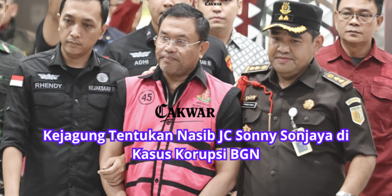 Kejagung Tentukan Nasib JC Sonny Sonjaya di Kasus Korupsi BGN
