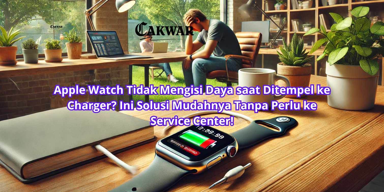 Apple Watch Tidak Mengisi Daya saat Ditempel ke Charger? Ini Solusi Mudahnya Tanpa Perlu ke Service Center!