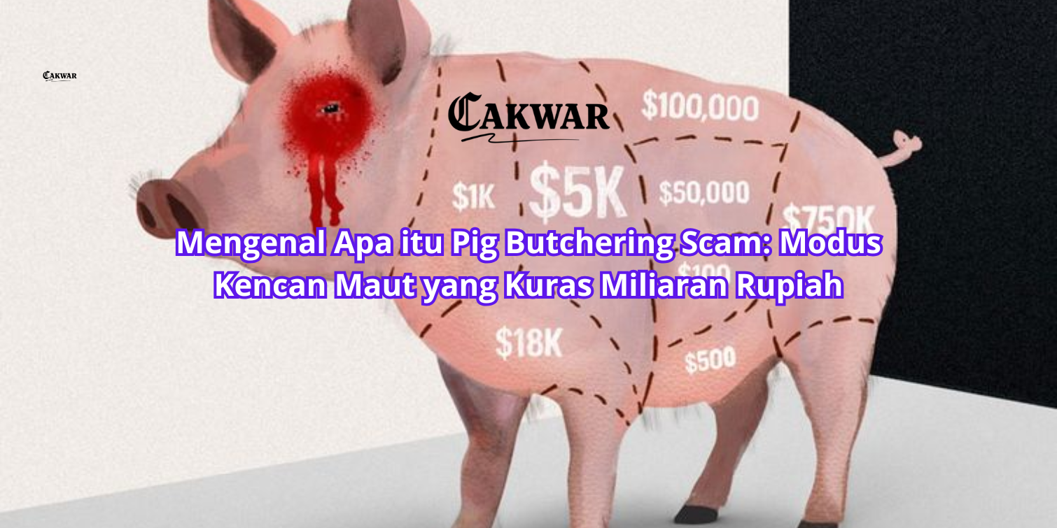 Mengenal Apa itu Pig Butchering Scam: Modus Kencan Maut yang Kuras Miliaran Rupiah
