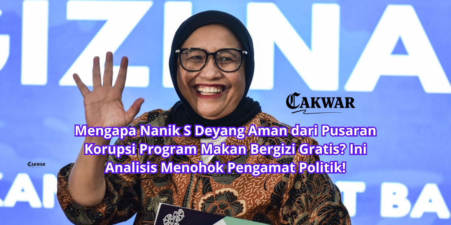 Mengapa Nanik S Deyang Aman dari Pusaran Korupsi Program Makan Bergizi Gratis? Ini Analisis Menohok Pengamat Politik!