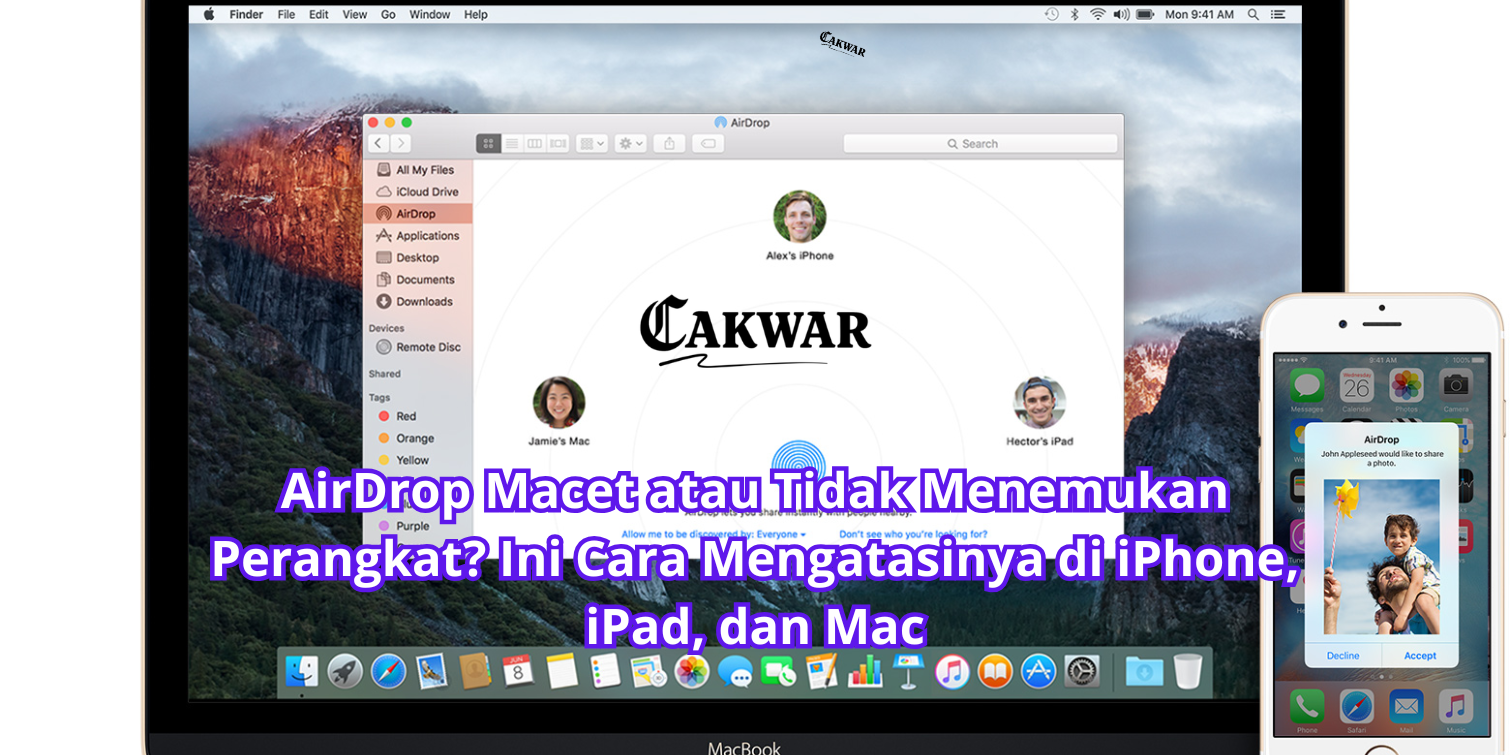 AirDrop Macet atau Tidak Menemukan Perangkat? Ini Cara Mengatasinya di iPhone, iPad, dan Mac