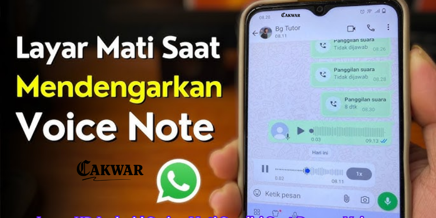 Layar HP Android Sering Mati Sendiri Saat Dengar Voice Note atau Telepon? Kenali Solusi Sensor Proximity Eror Sembari Intip Tips Gadget di Service Apple Surabaya!