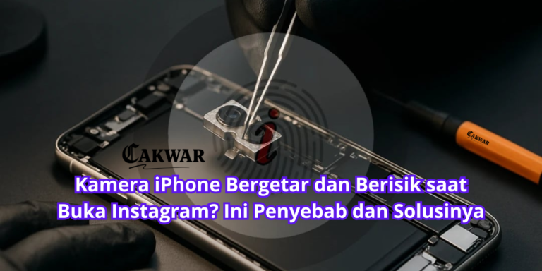 Kamera iPhone Bergetar dan Berisik saat Buka Instagram? Ini Penyebab dan Solusinya