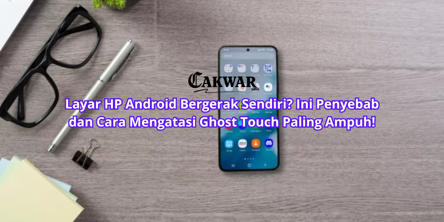 Layar HP Android Bergerak Sendiri? Ini Penyebab dan Cara Mengatasi Ghost Touch Paling Ampuh!