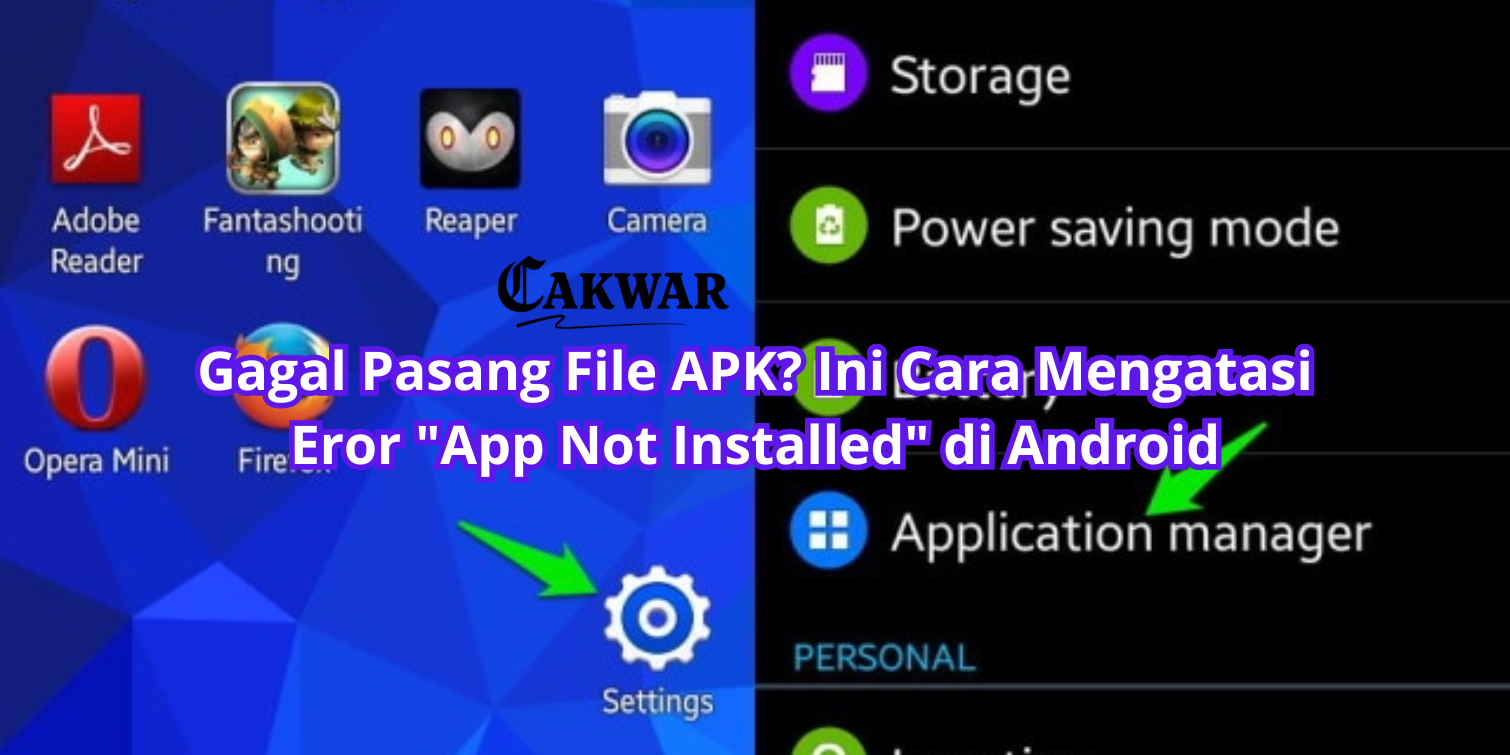 Gagal Pasang File APK? Ini Cara Mengatasi Eror “App Not Installed” di Android