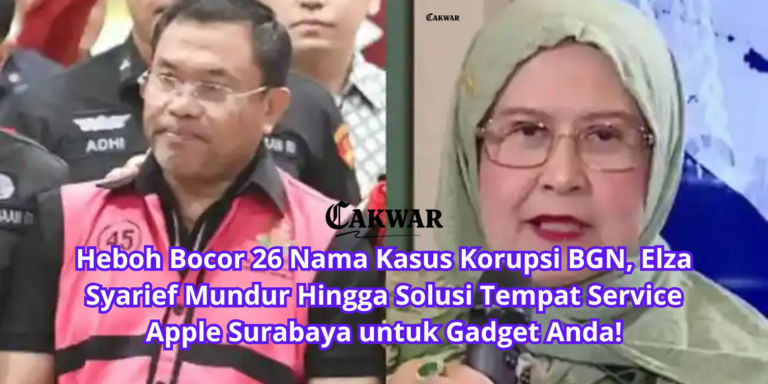 Heboh Bocor 26 Nama Kasus Korupsi BGN, Elza Syarief Mundur