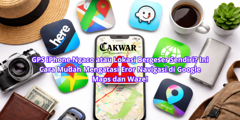 GPS iPhone Ngaco atau Lokasi Bergeser Sendiri? Ini Cara Mudah Mengatasi Eror Navigasi di Google Maps dan Waze!