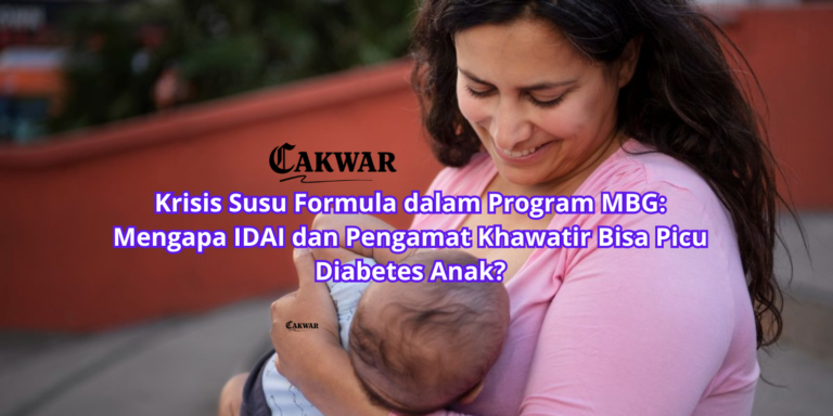 Krisis Susu Formula dalam Program MBG: Mengapa IDAI dan Pengamat Khawatir Bisa Picu Diabetes Anak?