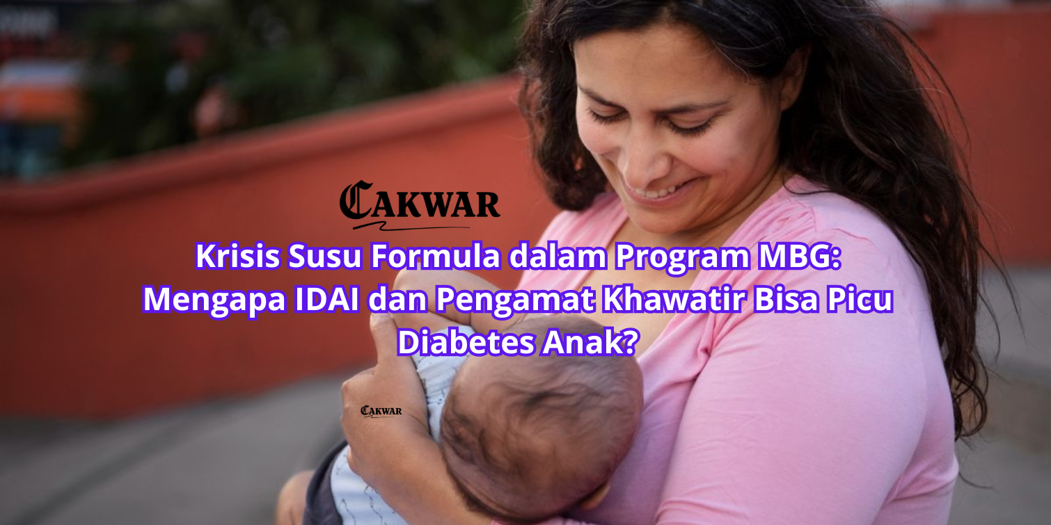 Krisis Susu Formula dalam Program MBG: Mengapa IDAI dan Pengamat Khawatir Bisa Picu Diabetes Anak?
