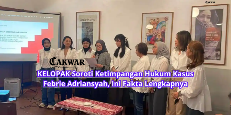 KELOPAK Soroti Ketimpangan Hukum Kasus Febrie Adriansyah, Ini Fakta Lengkapnya