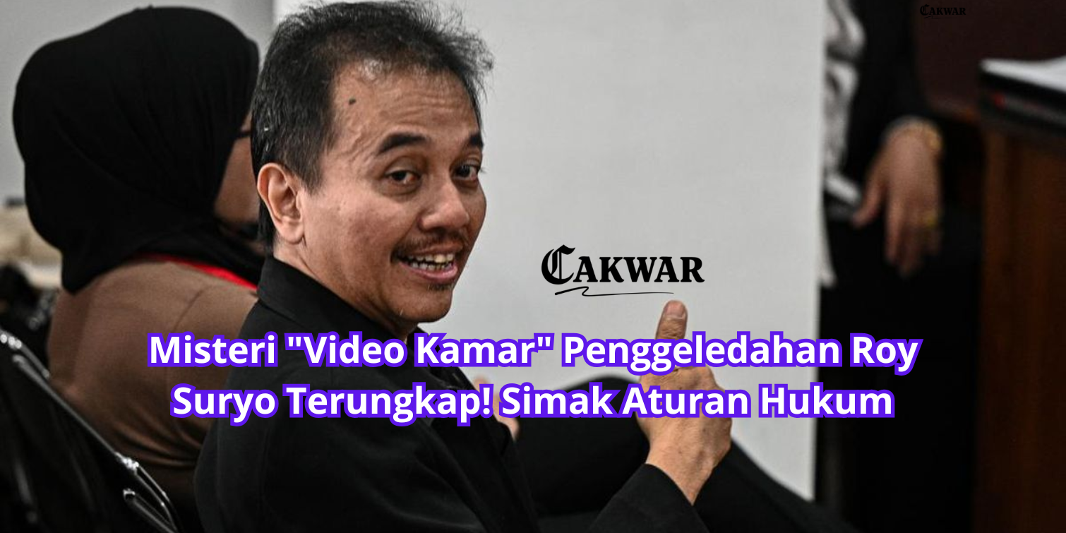 Misteri “Video Kamar” Penggeledahan Roy Suryo Terungkap! Simak Aturan Hukum