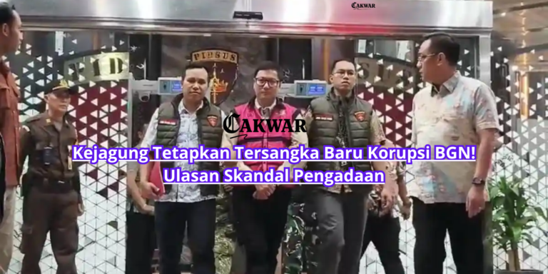 Kejagung Tetapkan Tersangka Baru Korupsi BGN! Ulasan Skandal Pengadaan