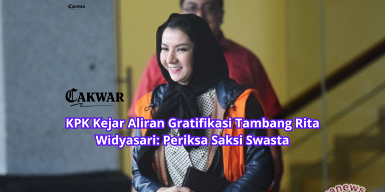 KPK Kejar Aliran Gratifikasi Tambang Rita Widyasari: Periksa Saksi Swasta