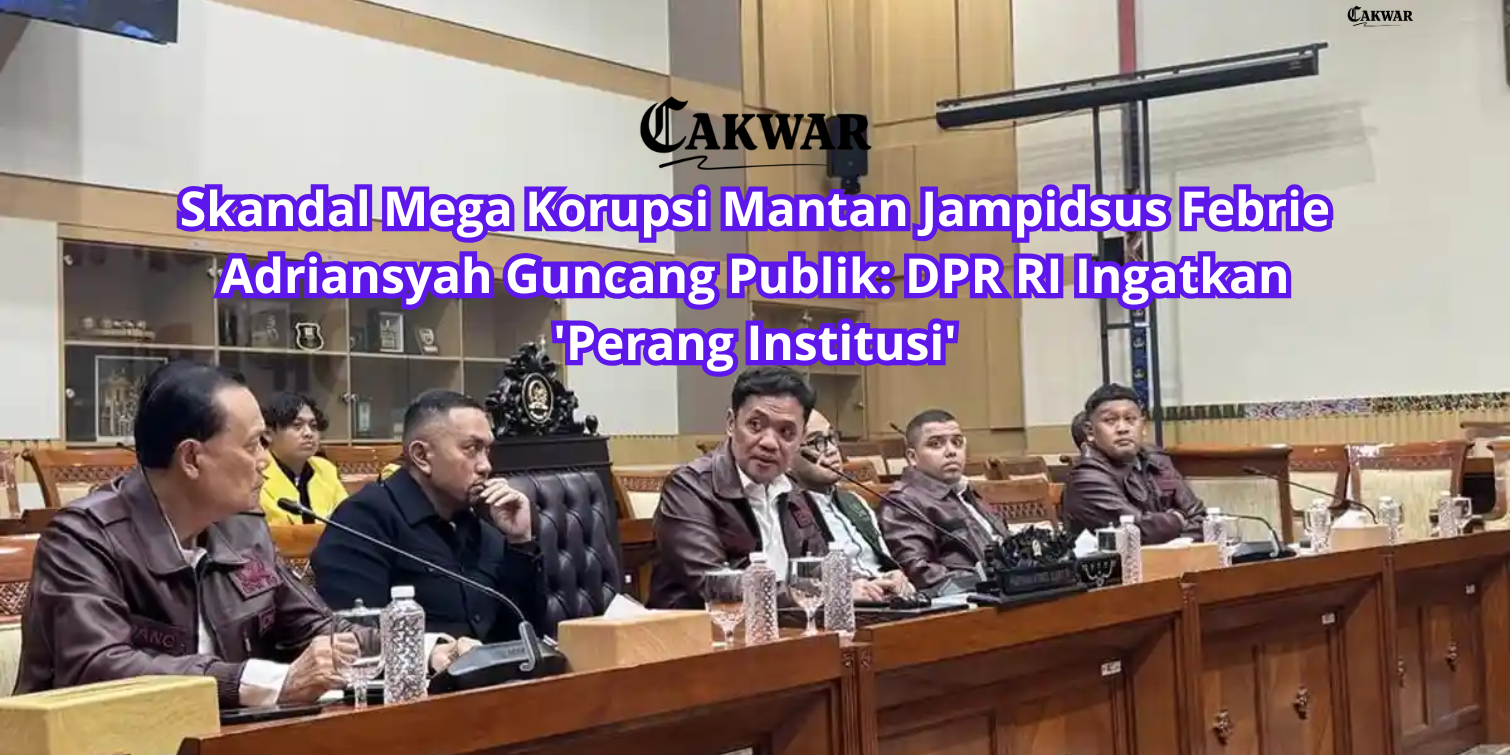 Skandal Mega Korupsi Mantan Jampidsus Febrie Adriansyah Guncang Publik: DPR RI Ingatkan ‘Perang Institusi’