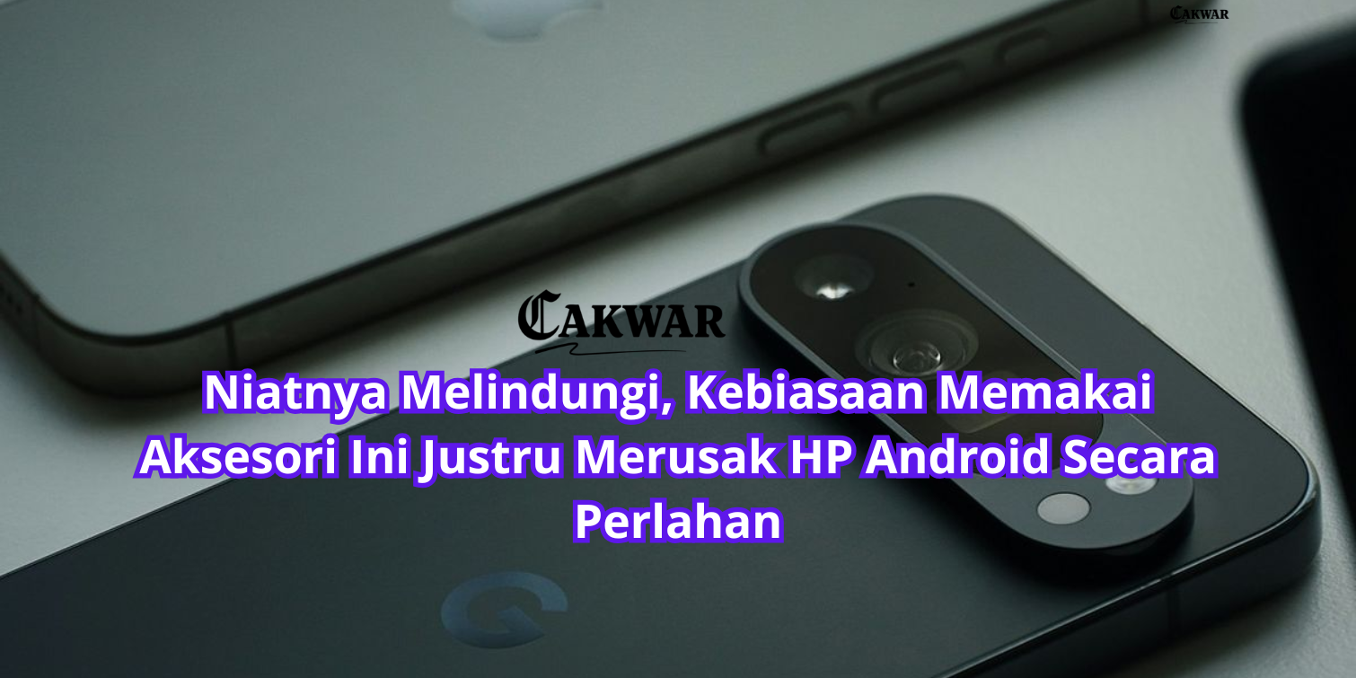 Niatnya Melindungi, Kebiasaan Memakai Aksesori Ini Justru Merusak HP Android Secara Perlahan