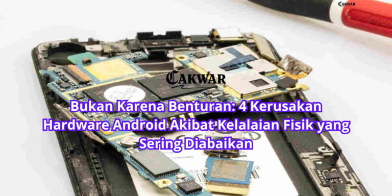Bukan Karena Benturan: 4 Kerusakan Hardware Android Akibat Kelalaian Fisik yang Sering Diabaikan