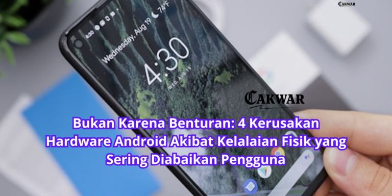 Bukan Karena Benturan: 4 Kerusakan Hardware Android Akibat Kelalaian Fisik yang Sering Diabaikan Pengguna