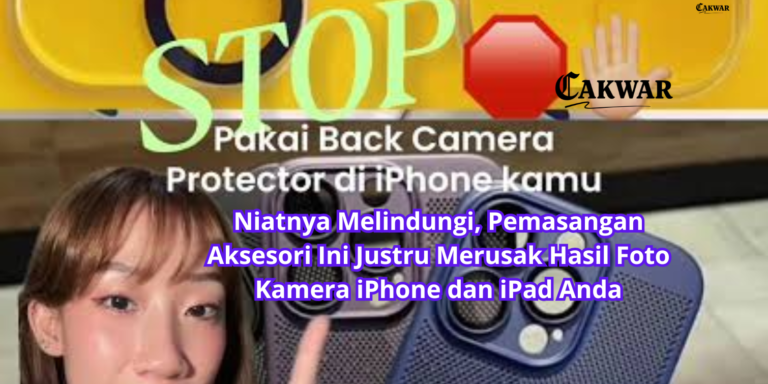Niatnya Melindungi, Pemasangan Aksesori Ini Justru Merusak Hasil Foto Kamera iPhone dan iPad Anda