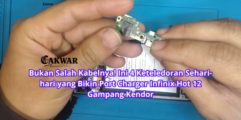 Bukan Salah Kabelnya! Ini 4 Keteledoran Sehari-hari yang Bikin Port Charger Infinix Hot 12 Gampang Kendor