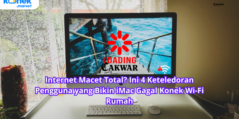 Internet Macet Total? Ini 4 Keteledoran Pengguna yang Bikin iMac Gagal Konek Wi-Fi Rumah
