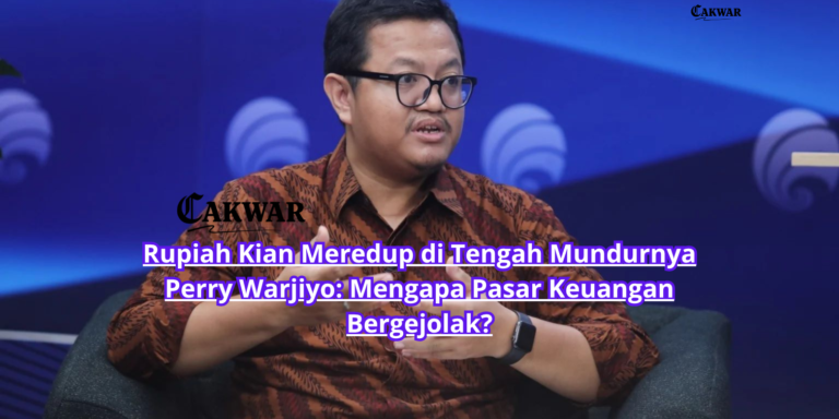 Rupiah Kian Meredup di Tengah Mundurnya Perry Warjiyo: Mengapa Pasar Keuangan Bergejolak?