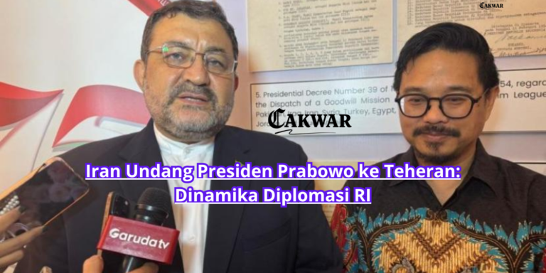 Iran Undang Presiden Prabowo ke Teheran: Dinamika Diplomasi RI