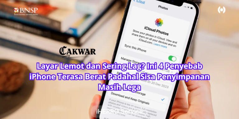 Layar Lemot dan Sering Lag? Ini 4 Penyebab iPhone Terasa Berat Padahal Sisa Penyimpanan Masih Lega