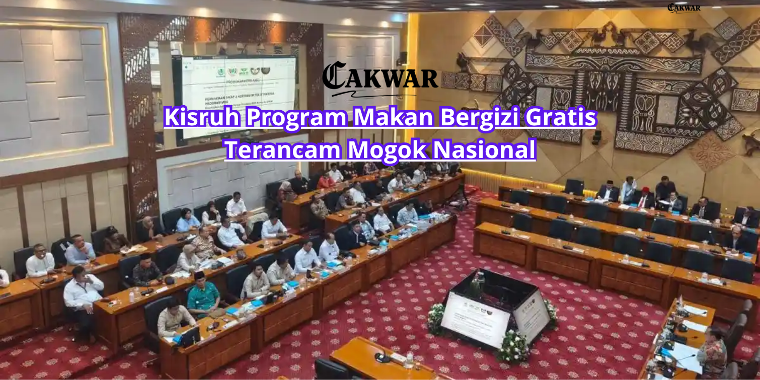 Kisruh Program Makan Bergizi Gratis Terancam Mogok Nasional