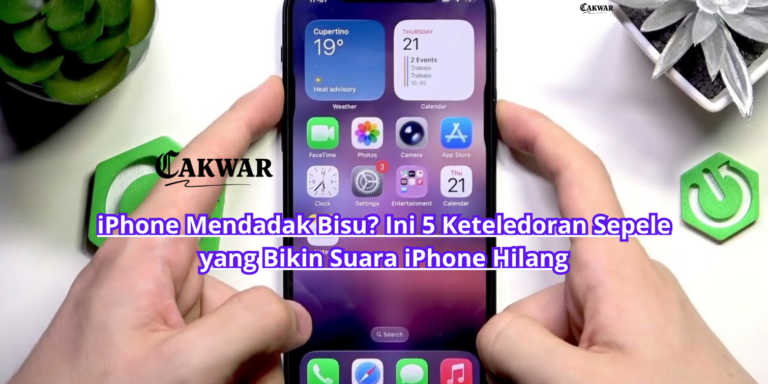 iPhone Mendadak Bisu? Ini 5 Keteledoran Sepele yang Bikin Suara iPhone Hilang