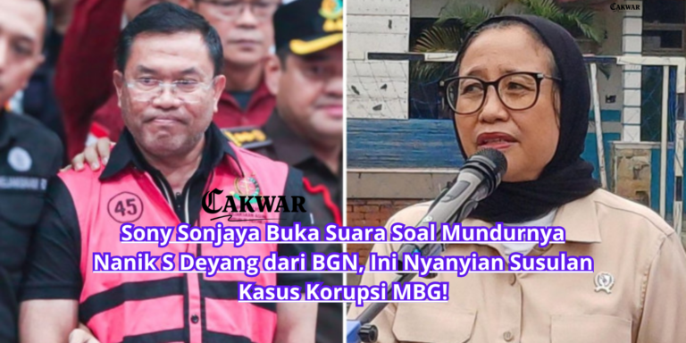 Sony Sonjaya Buka Suara Soal Mundurnya Nanik S Deyang dari BGN, Ini Nyanyian Susulan Kasus Korupsi MBG!