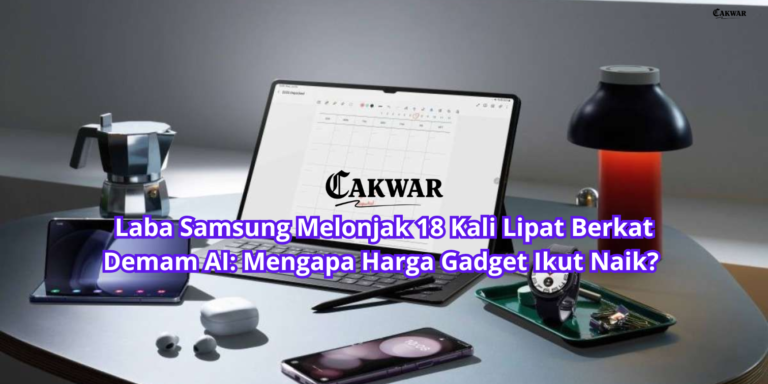 Laba Samsung Melonjak 18 Kali Lipat Berkat Demam AI: Mengapa Harga Gadget Ikut Naik?