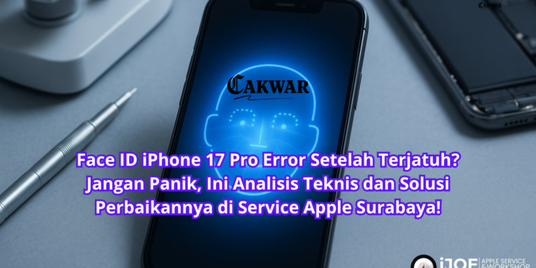 Face ID iPhone 17 Pro Error Setelah Terjatuh? Jangan Panik, Ini Analisis Teknis dan Solusi Perbaikannya di Service Apple Surabaya!