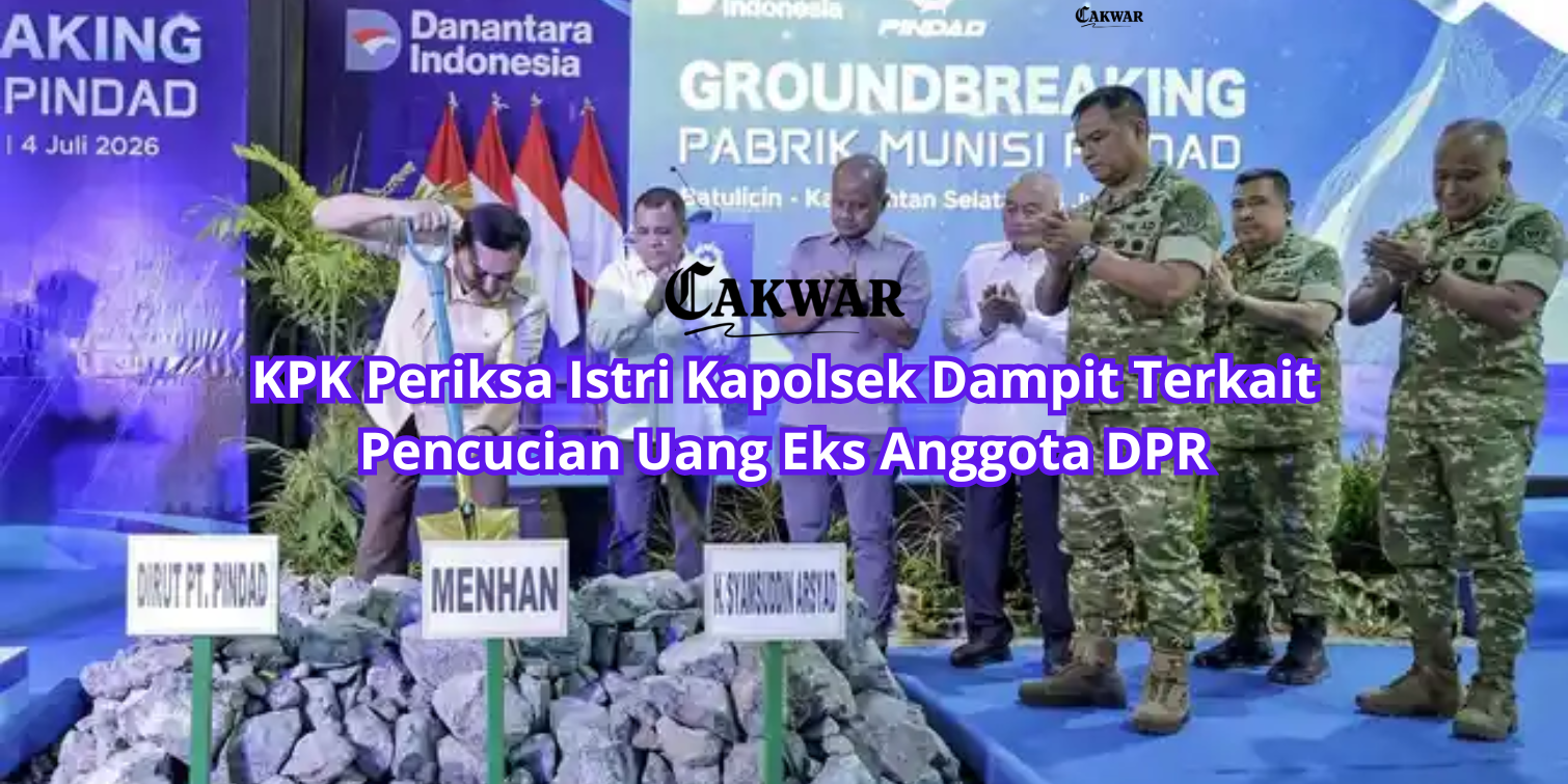 KPK Periksa Istri Kapolsek Dampit Terkait Pencucian Uang Eks Anggota DPR