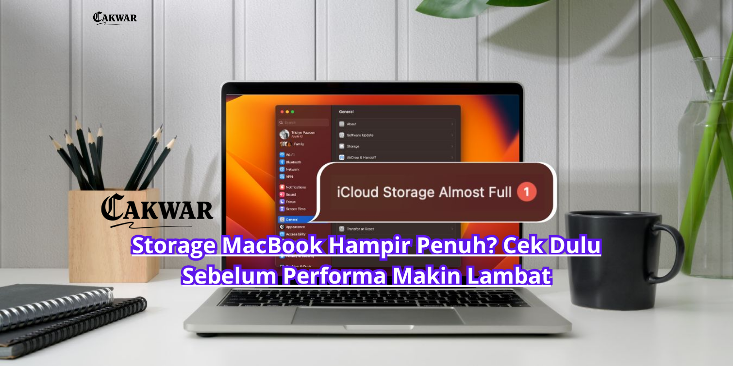 Storage MacBook Hampir Penuh? Cek Dulu Sebelum Performa Makin Lambat