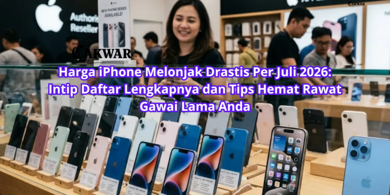 Harga iPhone Melonjak Drastis Per Juli 2026: Intip Daftar Lengkapnya dan Tips Hemat Rawat Gawai Lama Anda