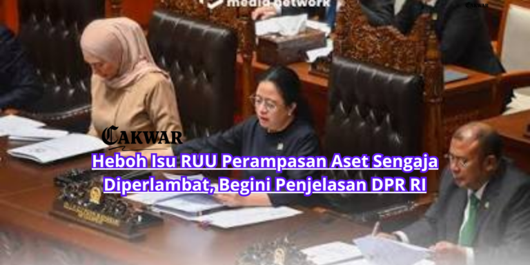 Heboh Isu RUU Perampasan Aset Sengaja Diperlambat, Begini Penjelasan DPR RI