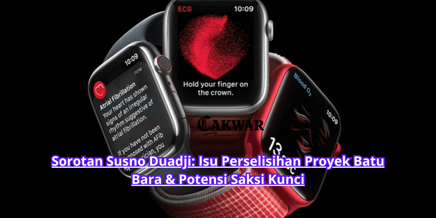 Digital Crown Apple Watch Series 8 Macet? Cek Dulu Sebelum Bawa ke Tempat Servis