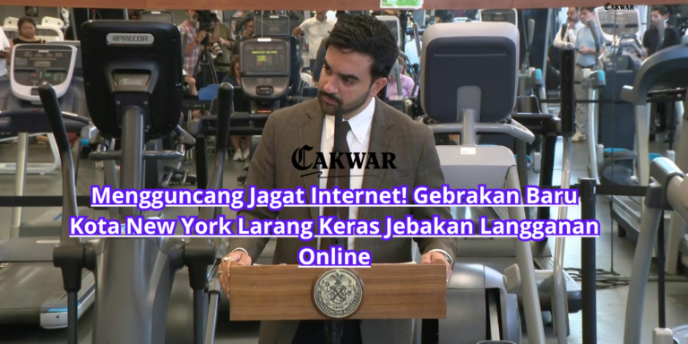 Mengguncang Jagat Internet! Gebrakan Baru Kota New York Larang Keras Jebakan Langganan Online