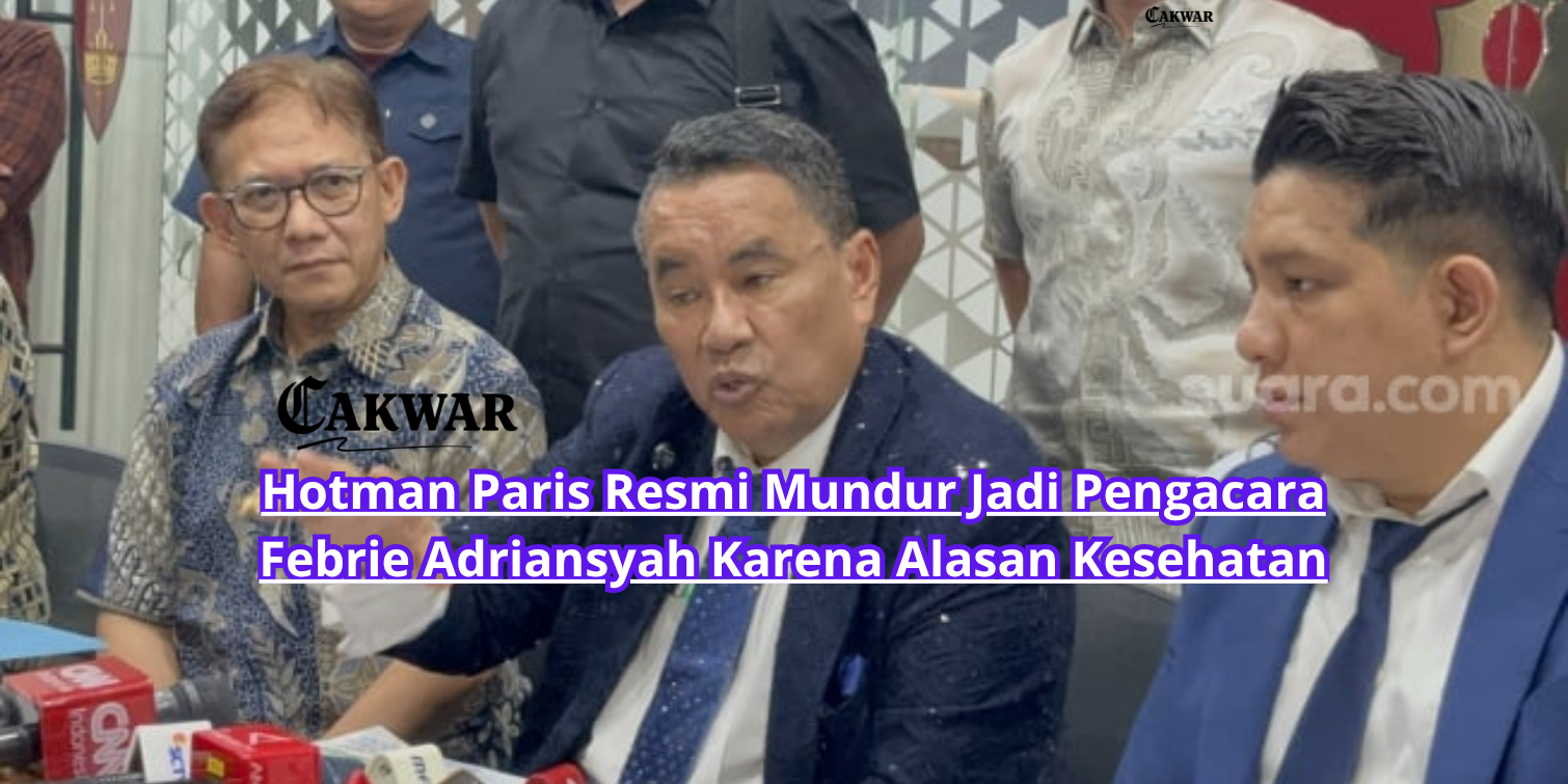 Hotman Paris Resmi Mundur Jadi Pengacara Febrie Adriansyah Karena Alasan Kesehatan