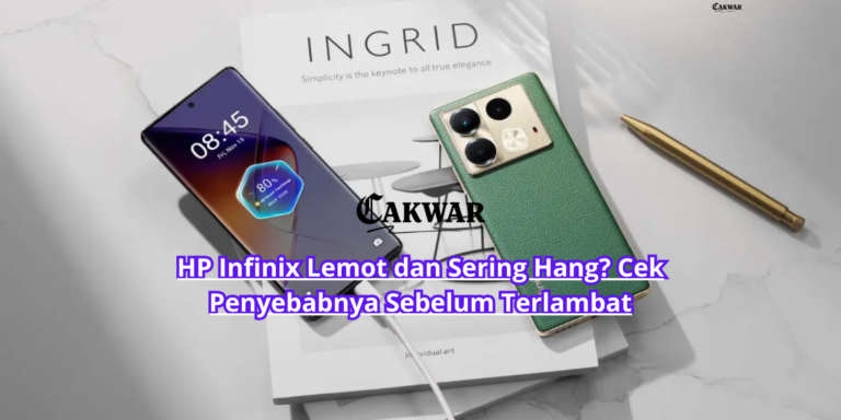 HP Infinix Lemot dan Sering Hang? Cek Penyebabnya Sebelum Terlambat