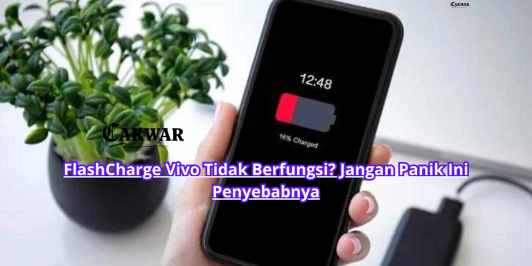 FlashCharge Vivo Tidak Berfungsi? Jangan Panik Ini Penyebabnya