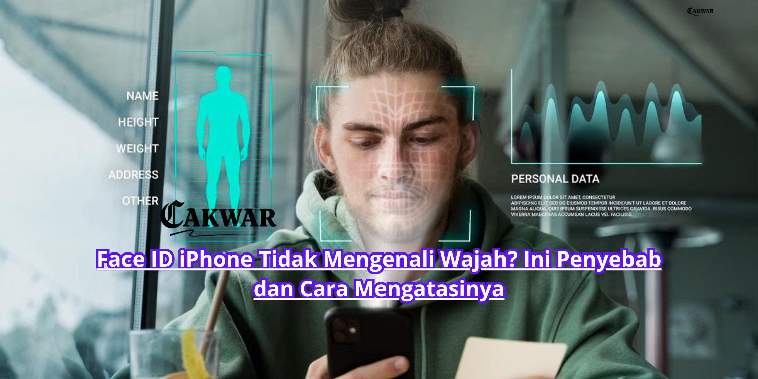 Face ID iPhone Tidak Mengenali Wajah? Ini Penyebab dan Cara Mengatasinya