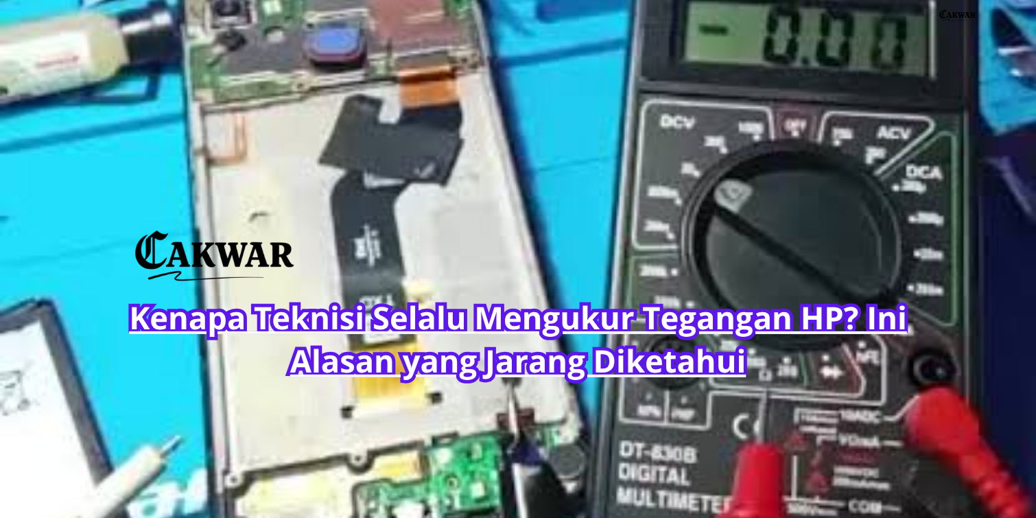 Kenapa Teknisi Selalu Mengukur Tegangan HP? Ini Alasan yang Jarang Diketahui