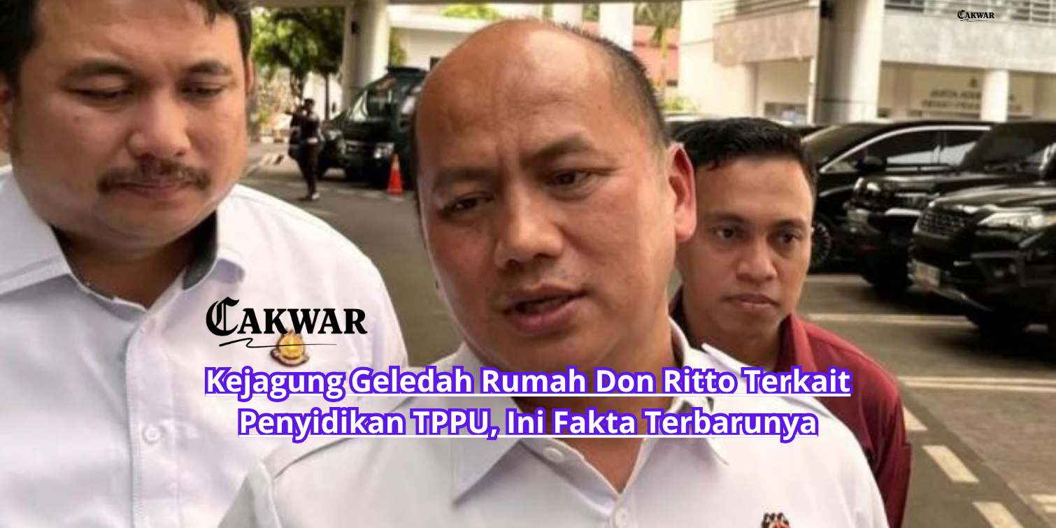 Kejagung Geledah Rumah Don Ritto Terkait Penyidikan TPPU, Ini Fakta Terbarunya