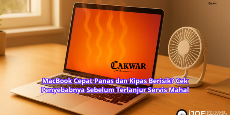 MacBook Cepat Panas dan Kipas Berisik? Cek Penyebabnya Sebelum Terlanjur Servis Mahal