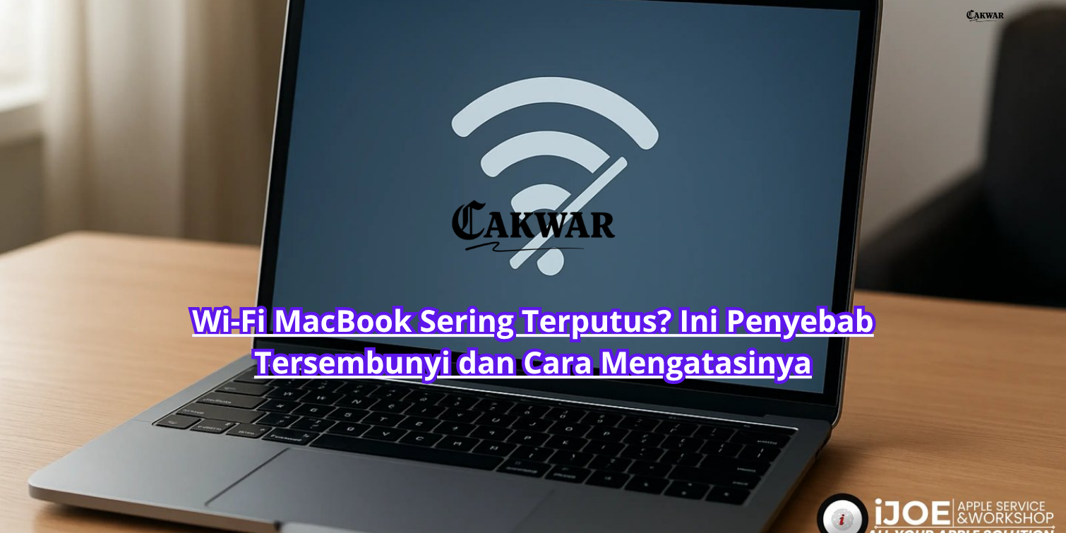 Wi-Fi MacBook Sering Terputus? Ini Penyebab Tersembunyi dan Cara Mengatasinya